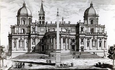 Basilica of Santa Maria Maggiore, 1702 by Alessandro Specchi